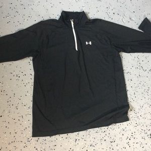 Under Armor quarter zip long sleeve shirt